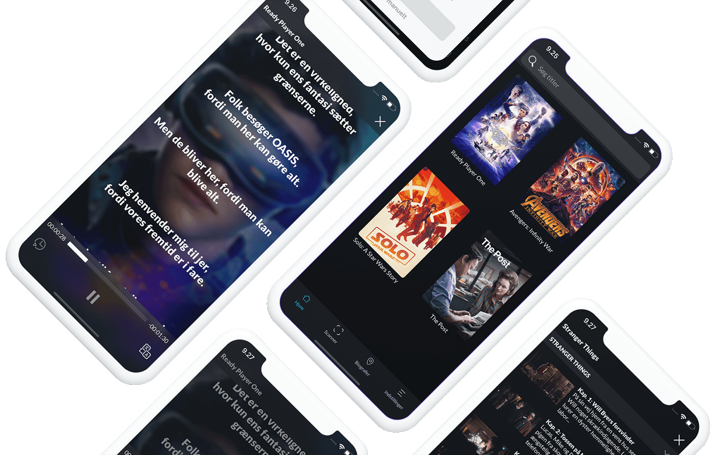 Med SubReader kan du få oplæst undertekster fra alle dine streamingtjenester